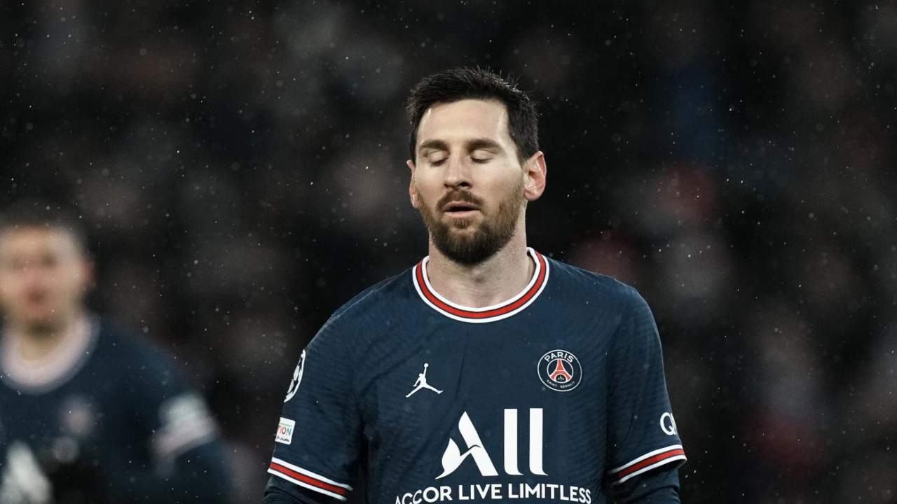 Leo Messi PSG