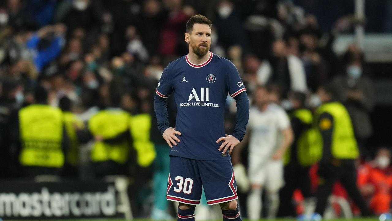 Leo Messi PSG