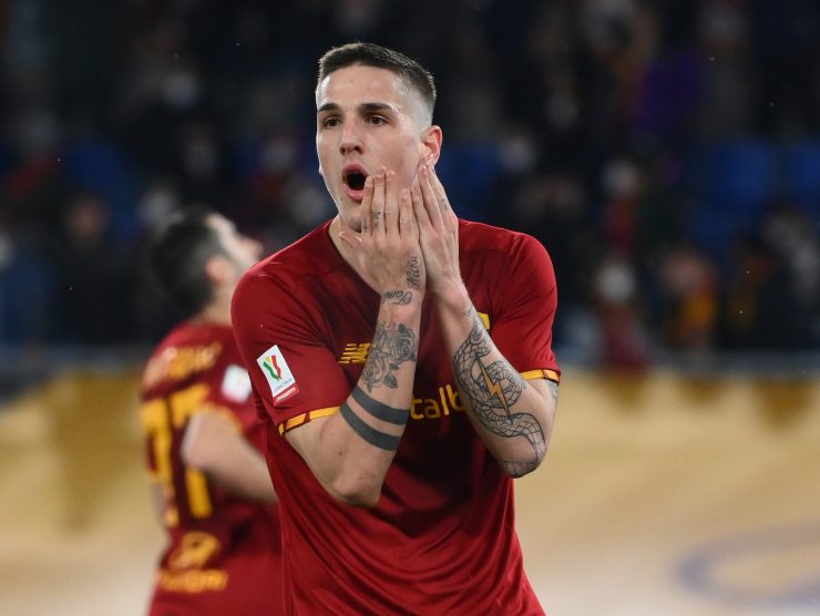 Nicolò Zaniolo Roma