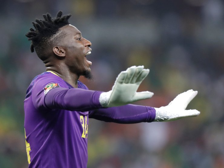 Onana portiere