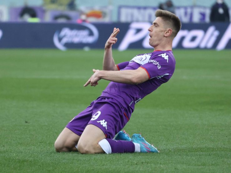 Piatek Fiorentina