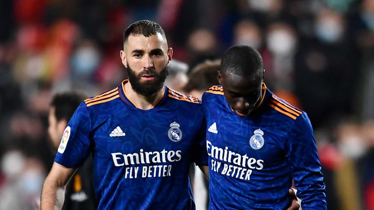 Real Madrid Benzema Mendy