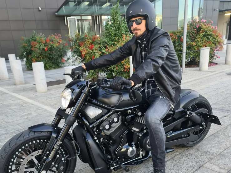 Zlatan Ibrahimovic moto Ghost Rider