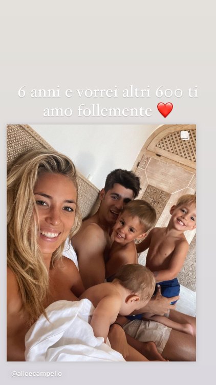 Alvaro Morata (Instagram)