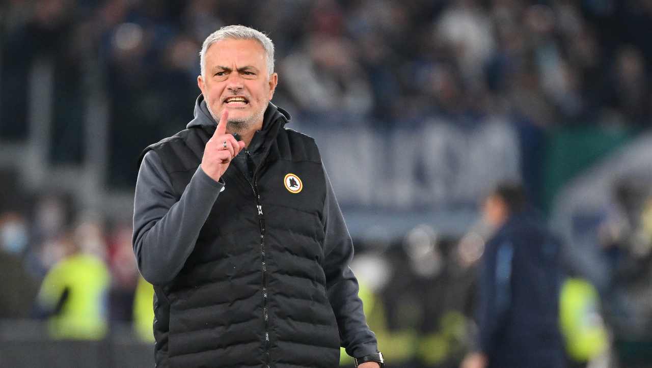 Roma Bufera Mourinho