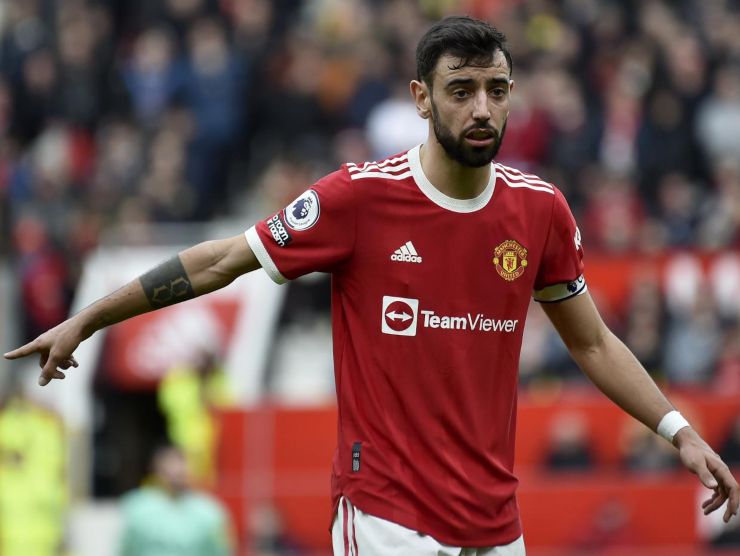 Bruno Fernandes Manchester