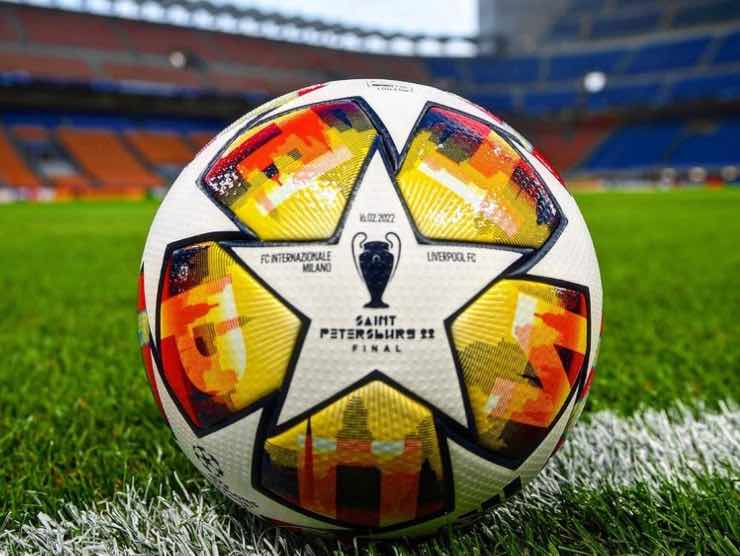 Pallone Champions League