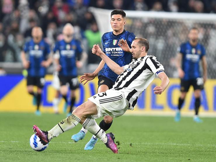 Chiellini Juventus Inter