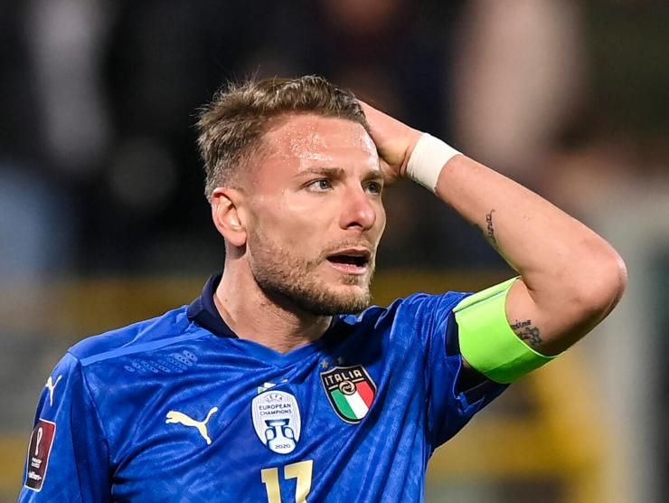 Ciro Immobile Italia