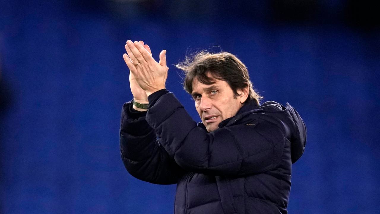 Conte allenatore Tottenham