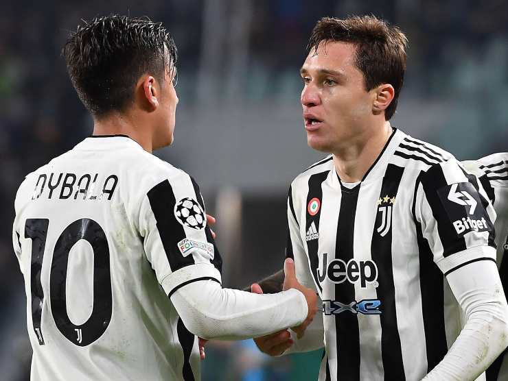 Dybala e Chiesa Juventus