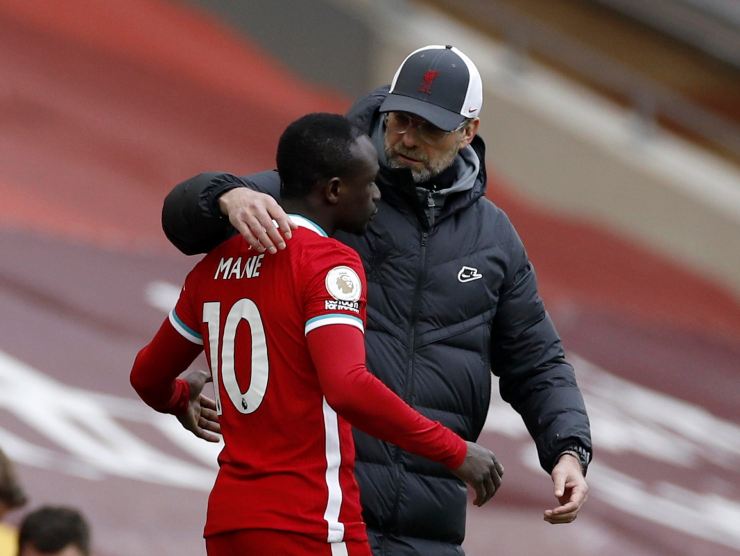 Klopp e Mane