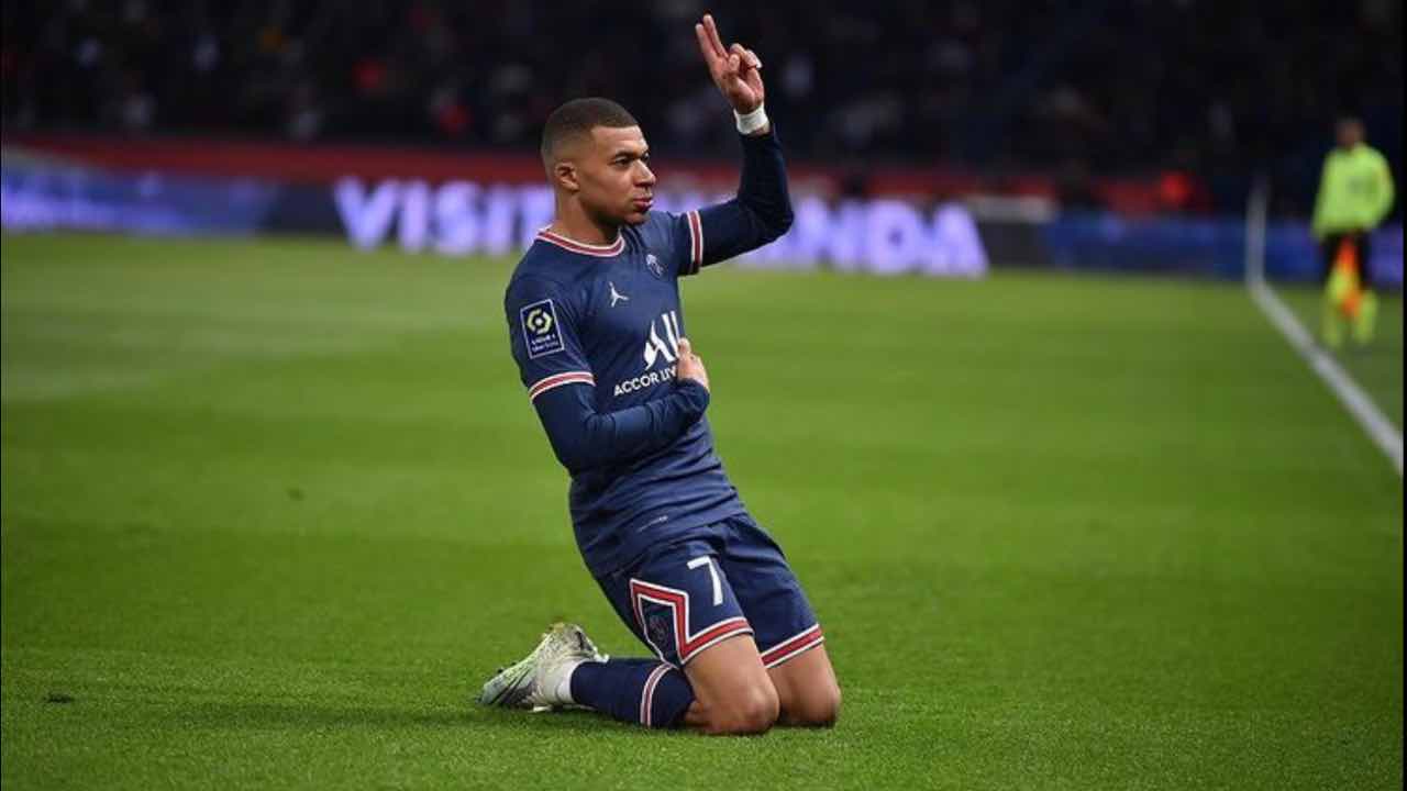 Kylian Mbappe