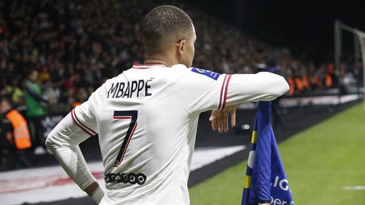 Kylian Mbappe