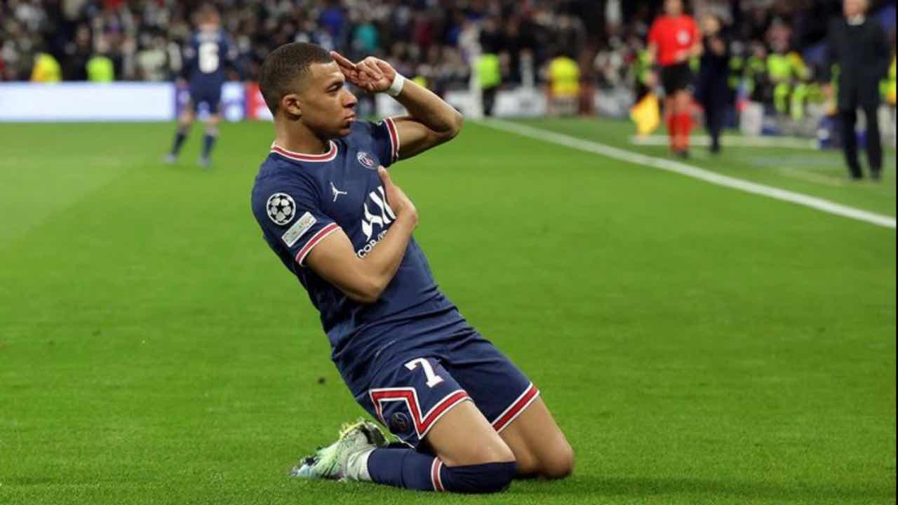 Kylian Mbappe