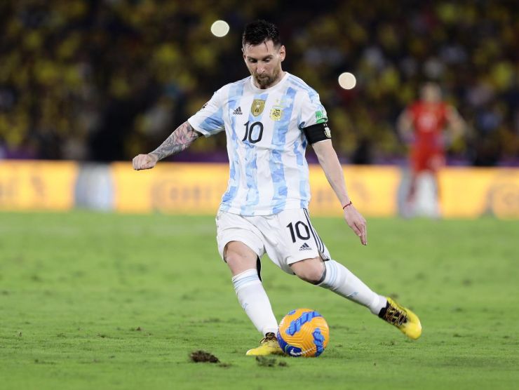 Leo Messi Argentina