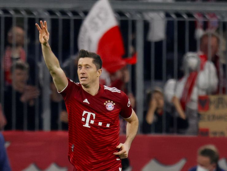 Lewandowski Bayern