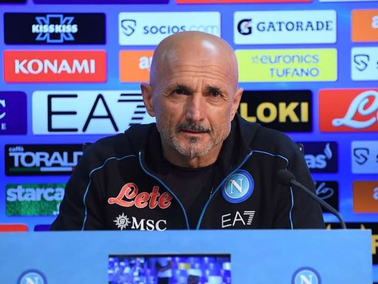 Luciano Spalletti Napoli