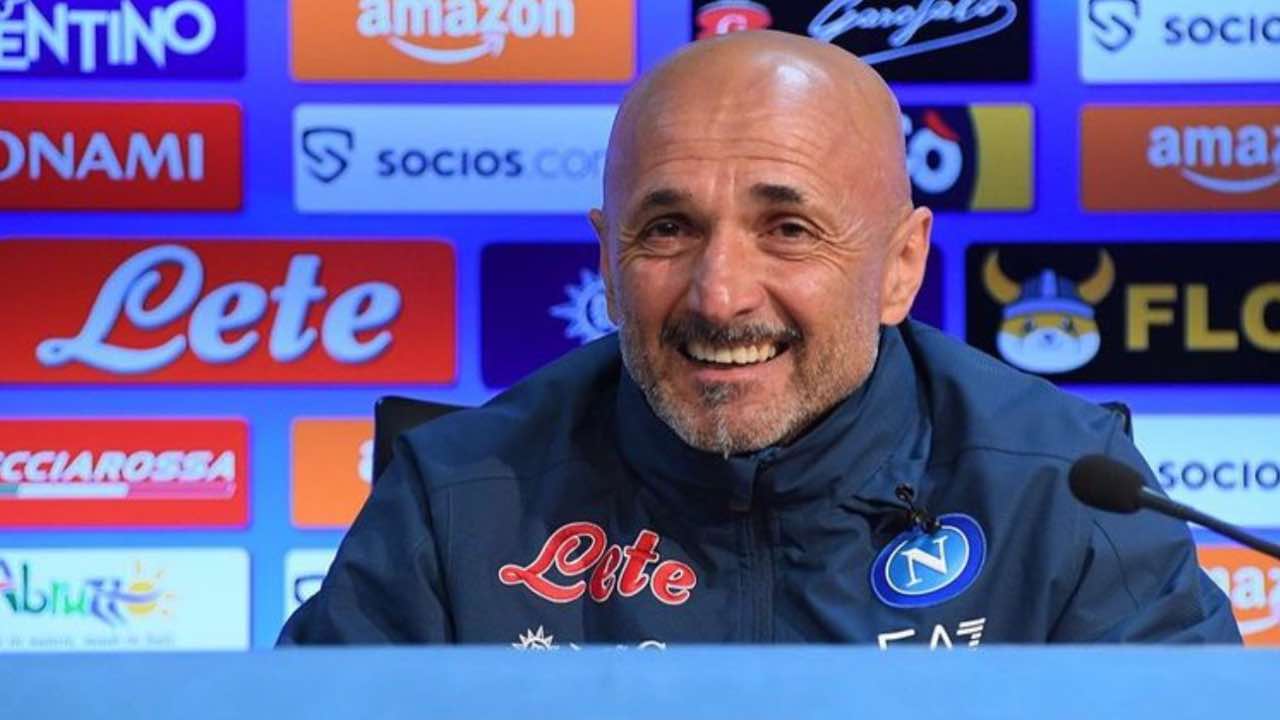 Luciano Spalletti Napoli