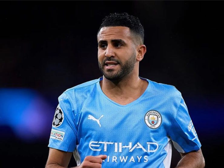 Riyad Mahrez