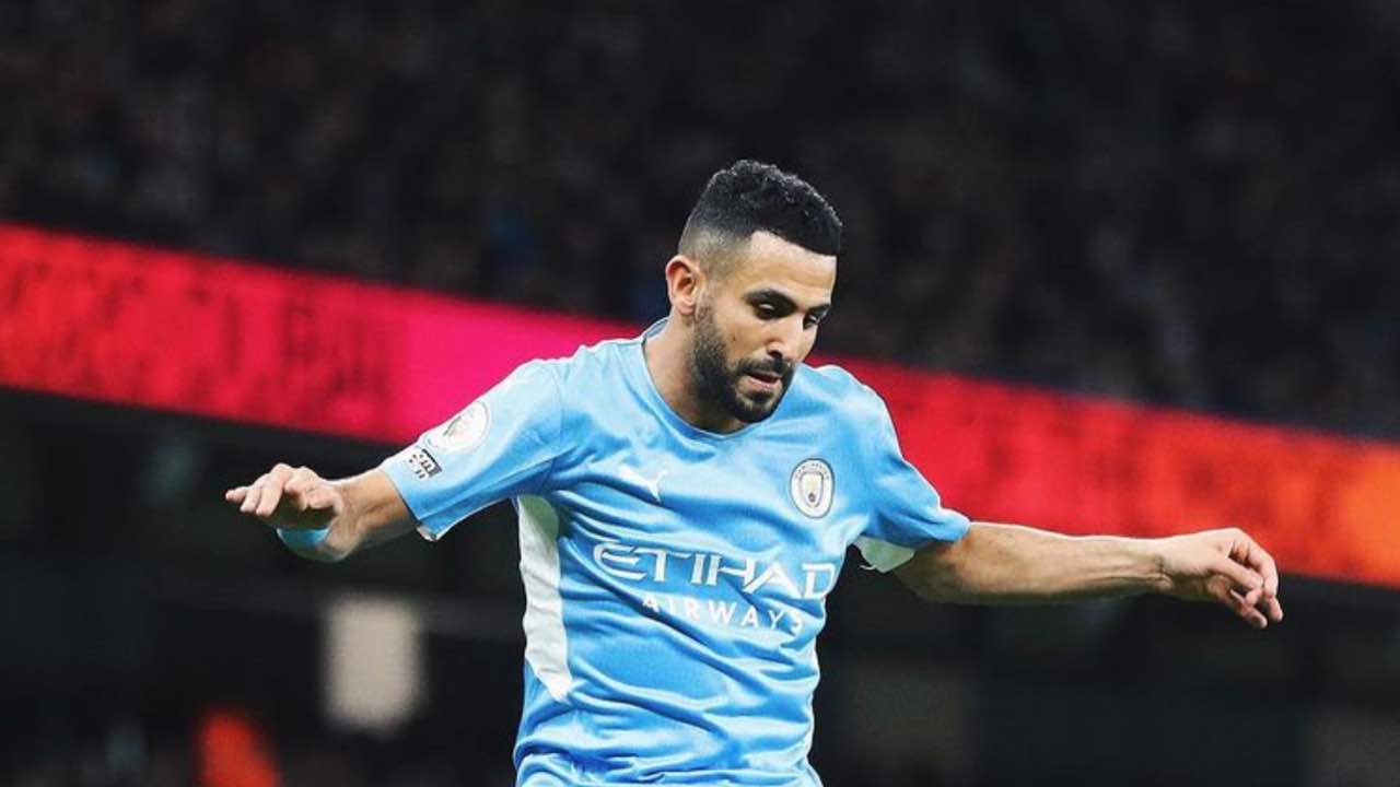 Riyad Mahrez