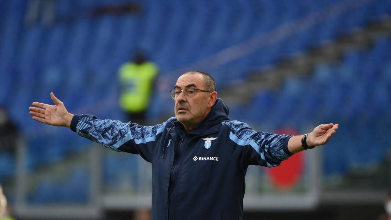 Maurizio Sarri Lazio