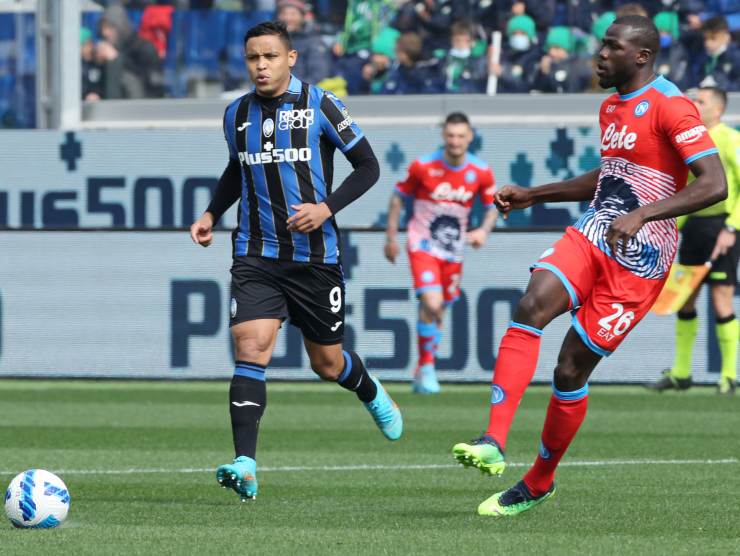 Muriel Koulibaly Atalanta Napoli