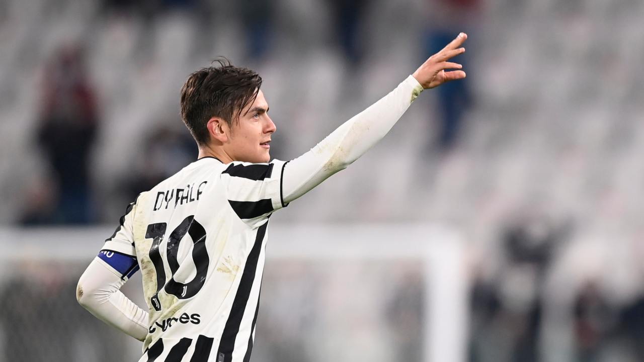 Paulo Dybala Juventus