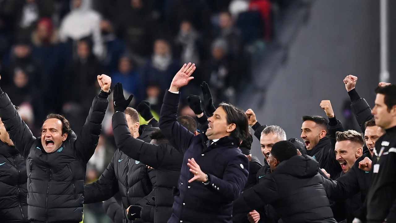 Simone Inzaghi Juventus Inter