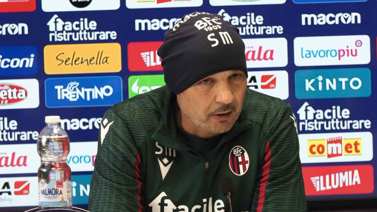 Sinisa Mihajlovic Bologna