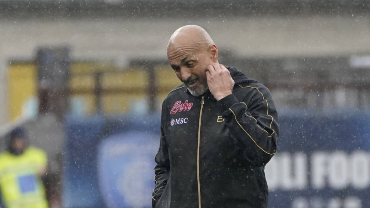 Spalletti Empoli Napoli dichiarazioni