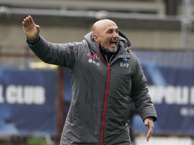 Spalletti Empoli Napoli