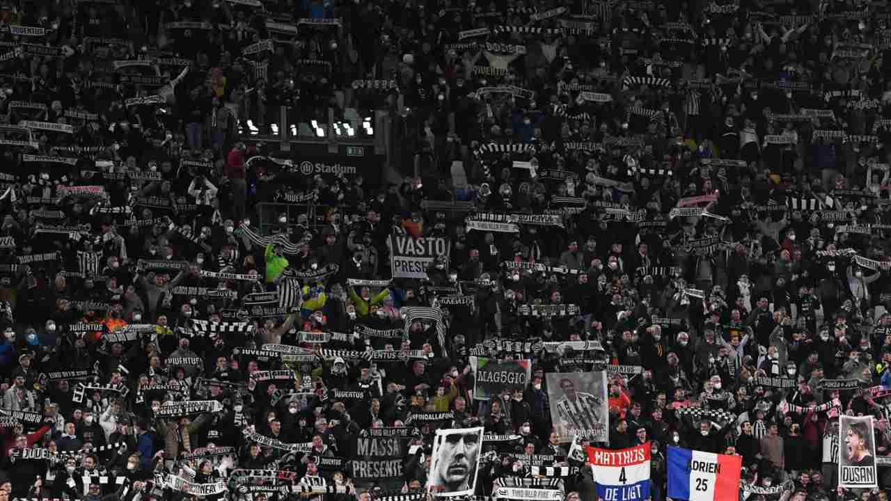 Tifosi Juventus Stadium