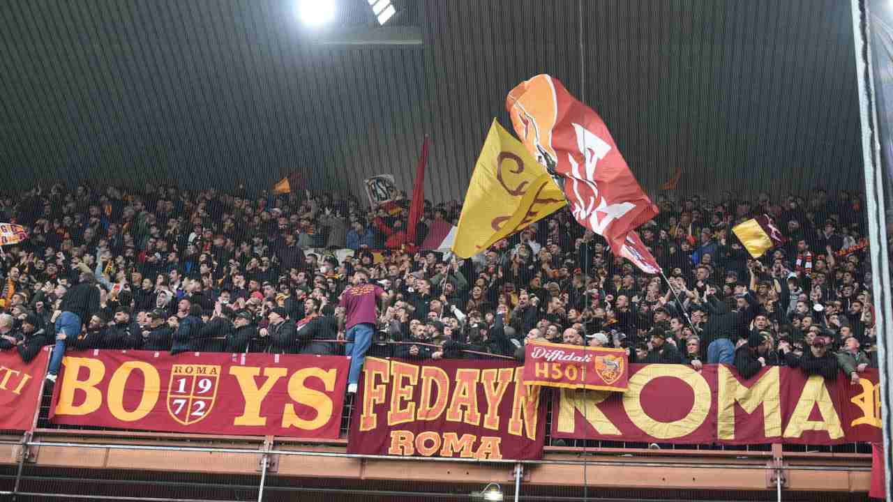 Tifosi Roma