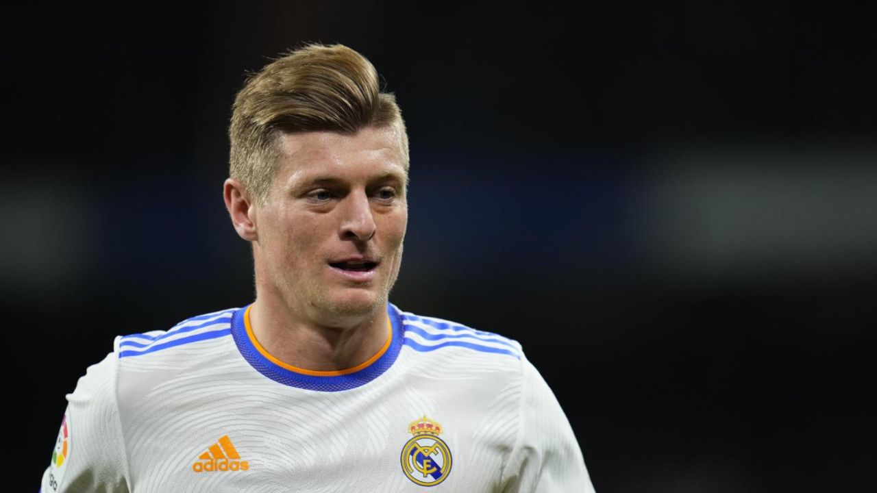 Toni Kroos Real Madrid