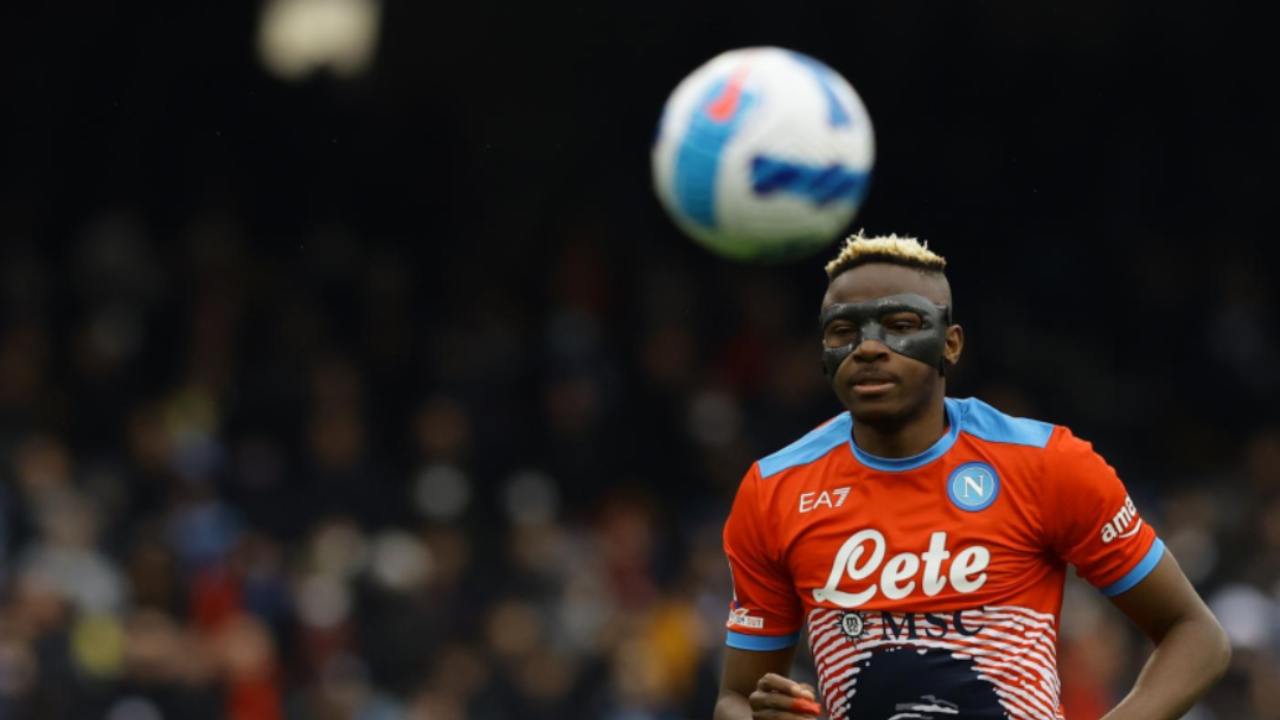 Victor Osimhen Serie A 2021 2022 trentaduesima giornata