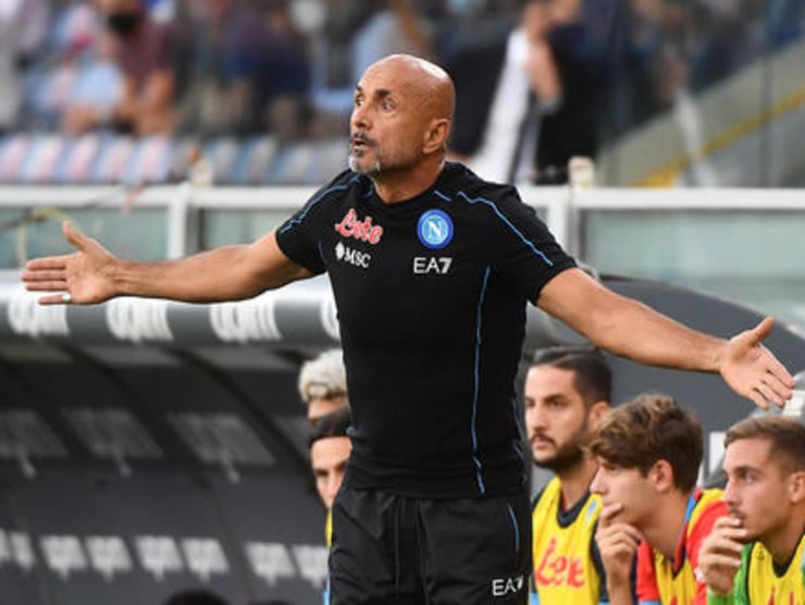 Spalletti ansa