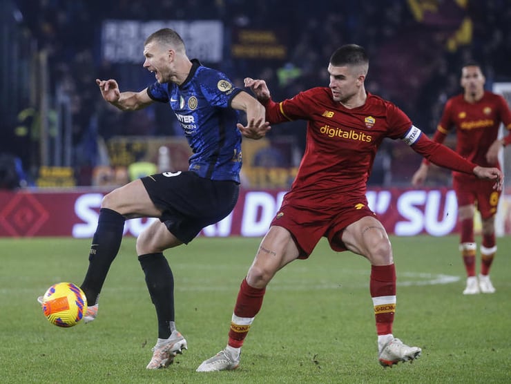 Serie A: Inter-Roma (Ansa)