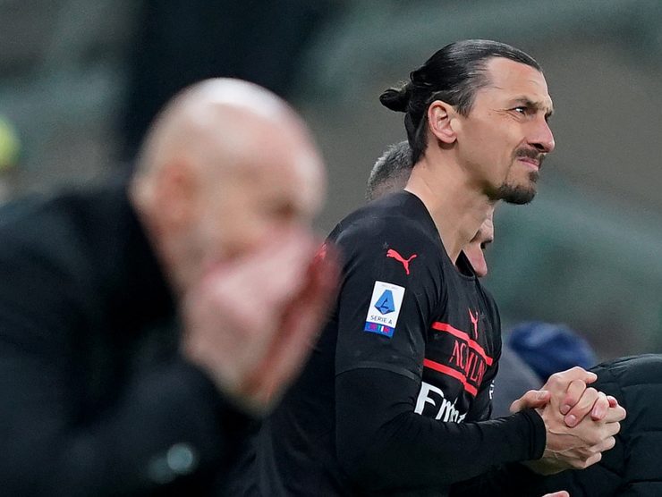 Zlatan Ibrahimovic Milan