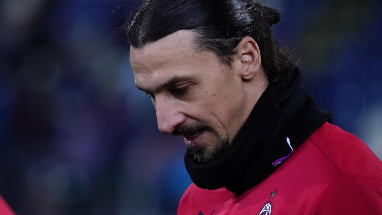 Zlatan Ibrahimovic ritiro