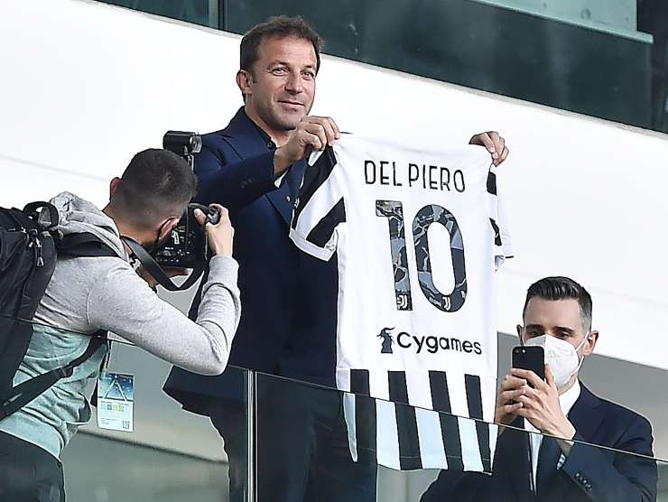 Alessandro Del Piero Juventus