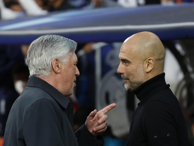 Ancelotti e Guardiola