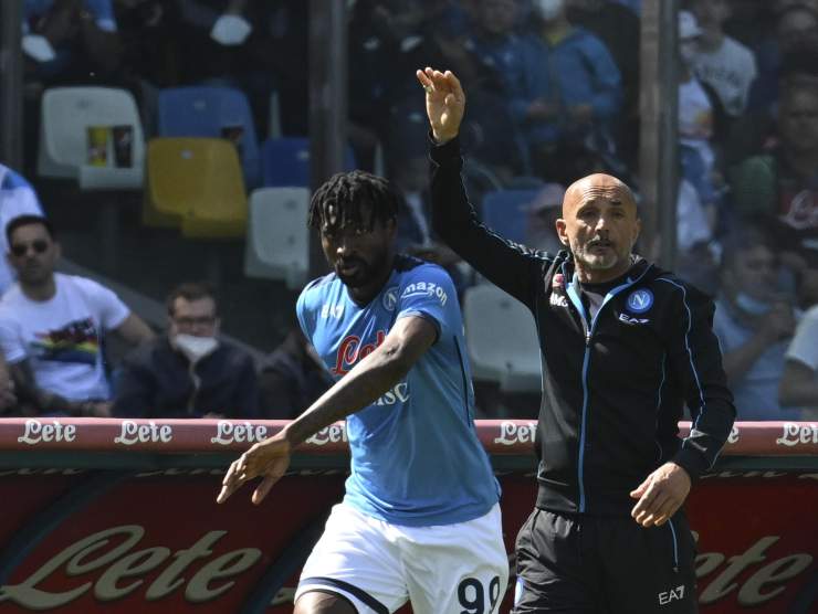 Anguissa e Spalletti