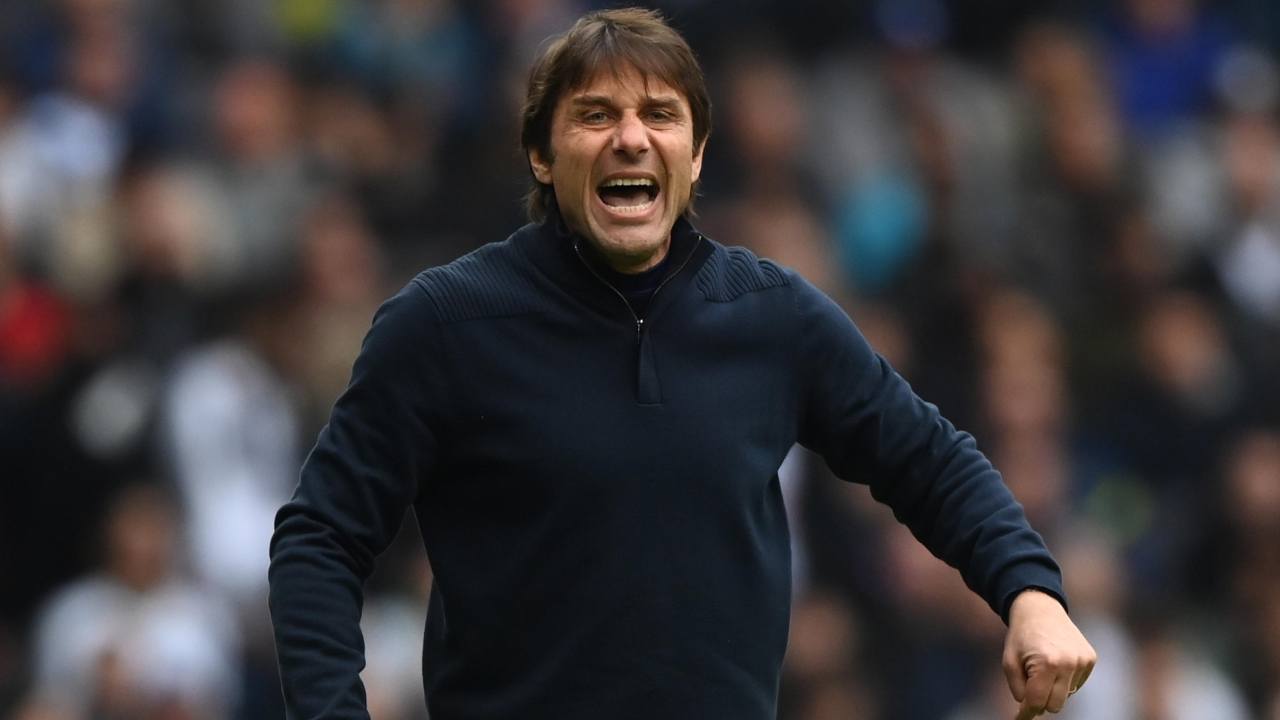 Antonio Conte, tecnico Tottenham