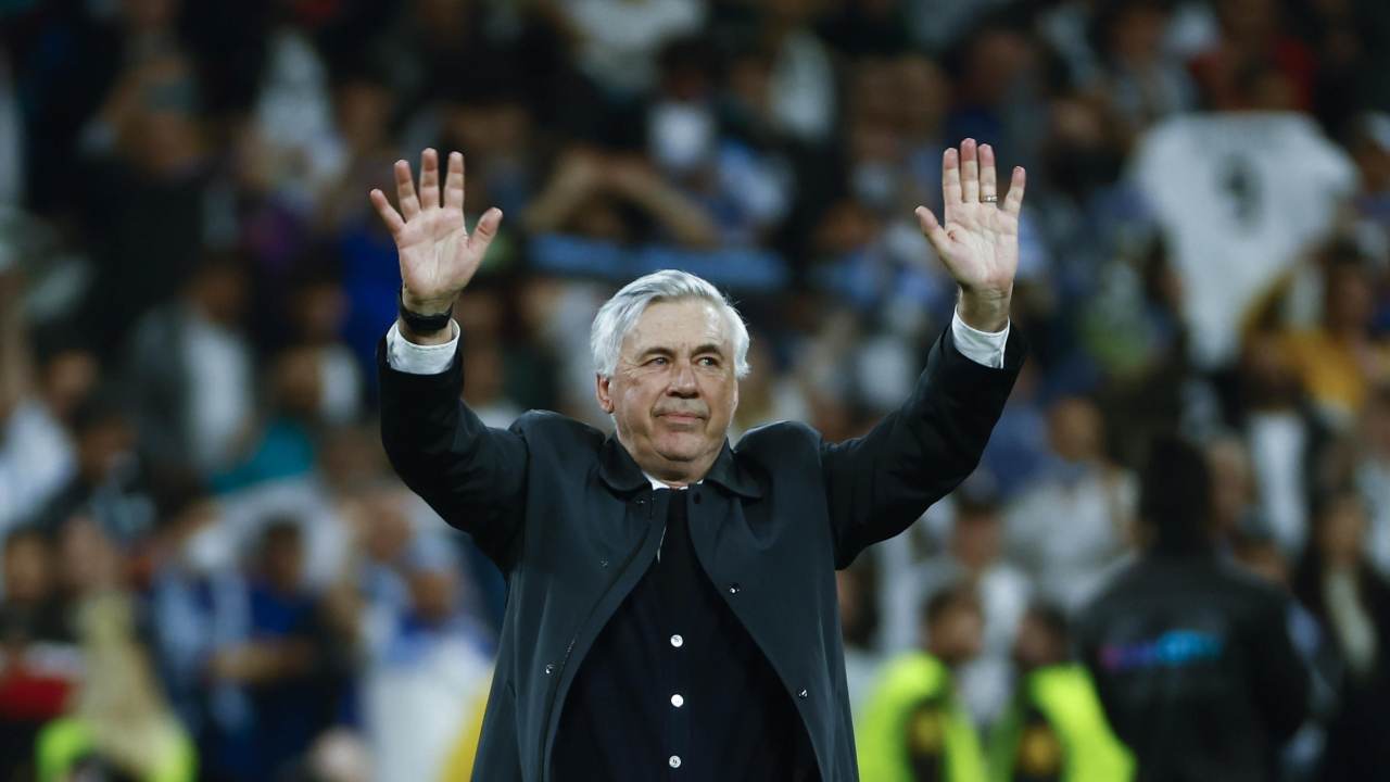 Carlo Ancelotti Real City