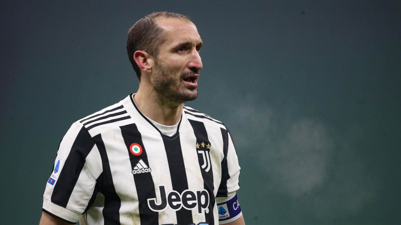 Chiellini capitano della Juventus