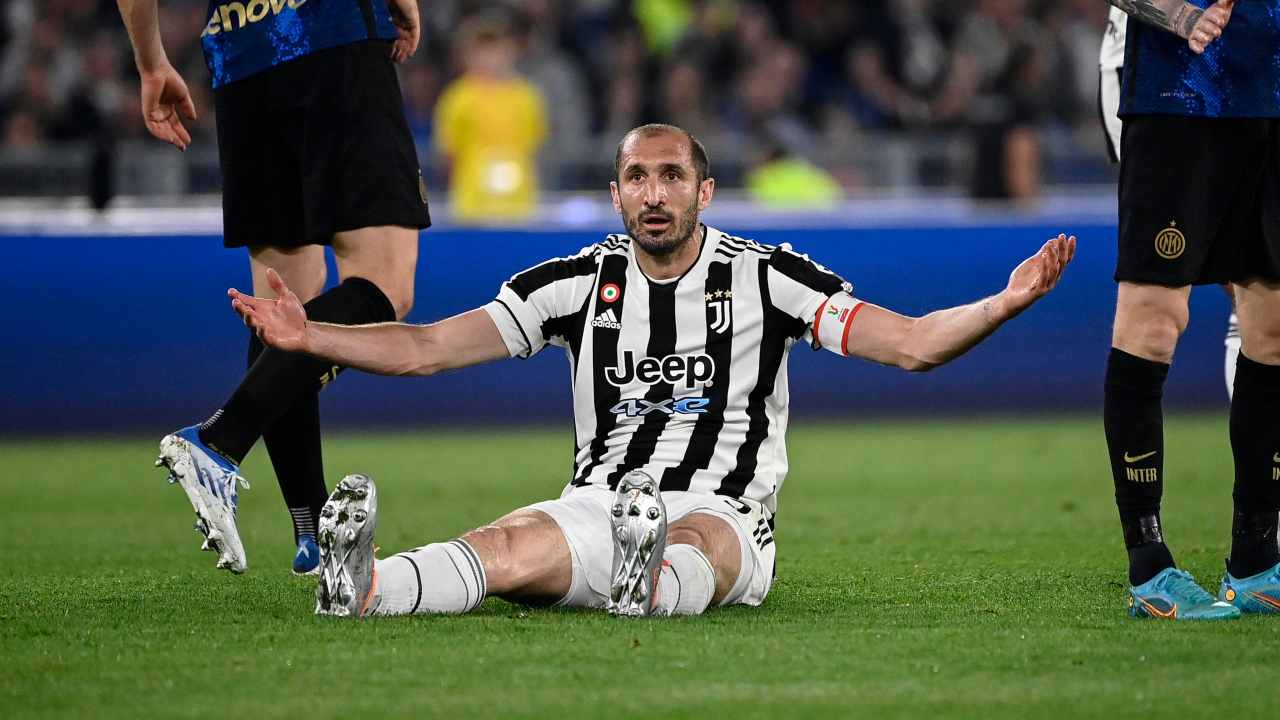 Chiellini contro Inter