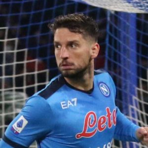 Dries Mertens Napoli