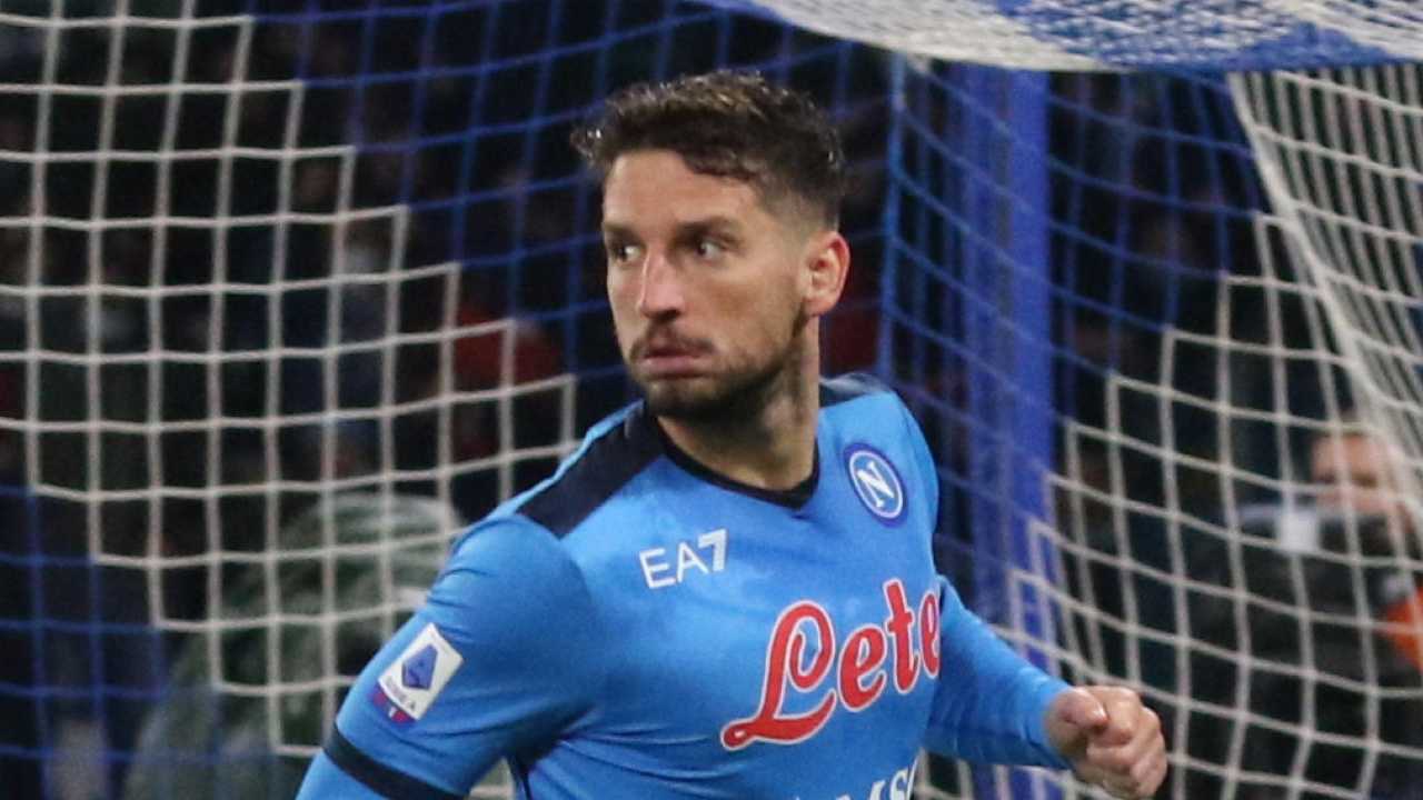 Dries Mertens Napoli