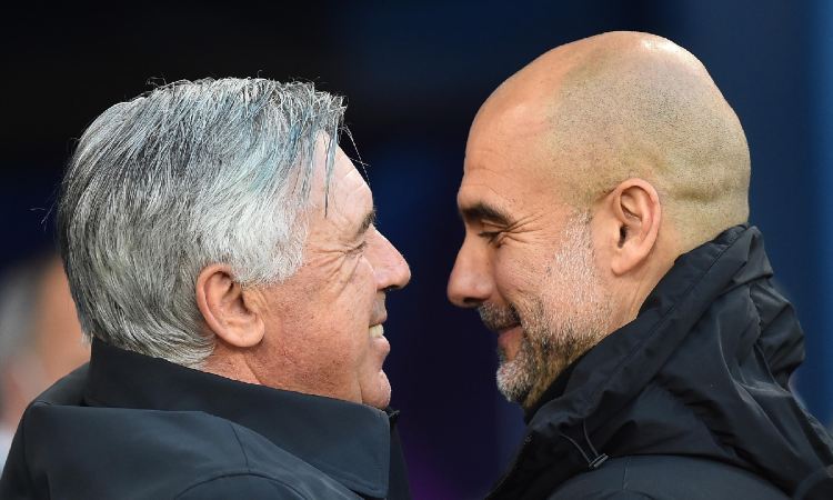 Ancelotti e Guardiola